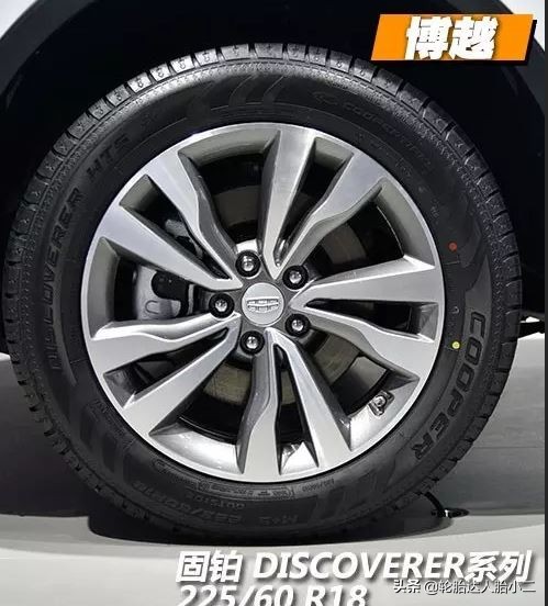 途观哈弗H6宝骏510原厂配套轮胎分析，SUV汽车轮胎就该这样配