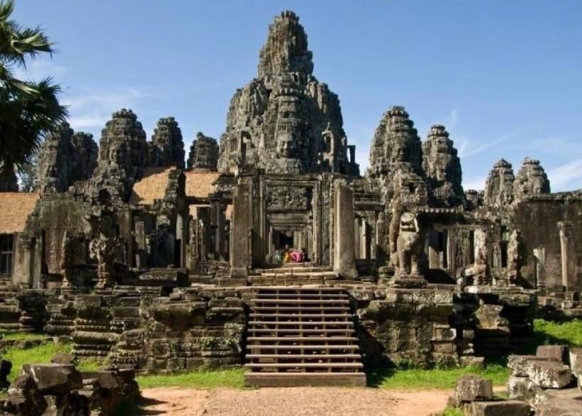 柬埔寨吴哥窟现状图片,柬埔寨吴哥窟废弃原因