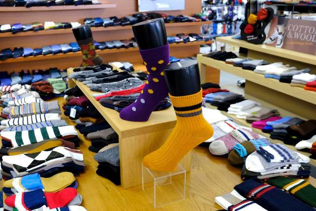 日本袜子十大品牌,不打广告的袜子品牌