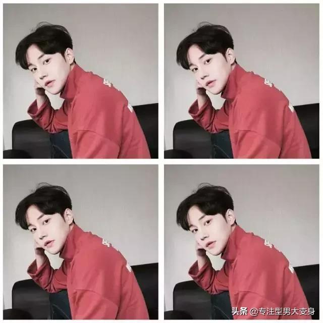 中分发型怎么弄好看,好看的中分发型怎样弄