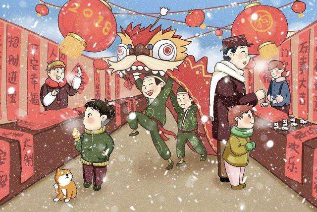 二年级介绍自己家乡春节的习俗,春节都有哪些传统习俗详细的介绍