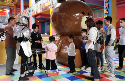 江城童趣新风尚，蔡甸掀起益智玩乐风暴