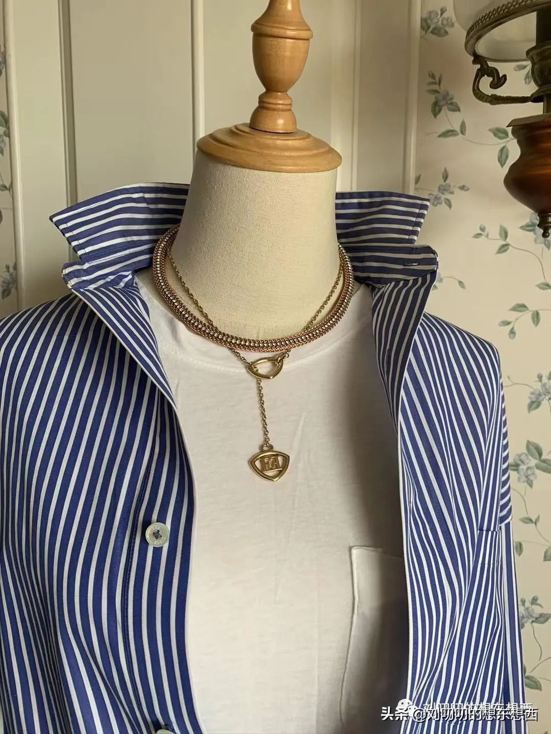 清新亮丽的穿搭,清新蓝穿搭