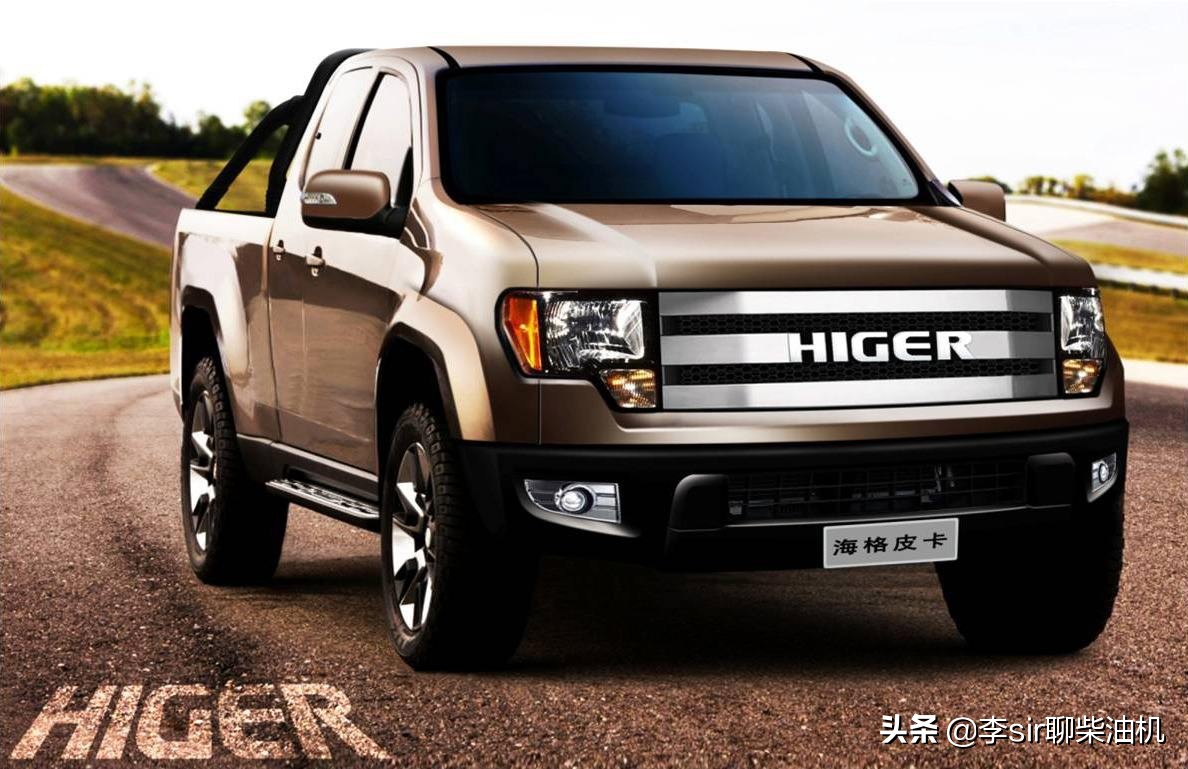 皮卡开得很过瘾,皮卡开着最舒服的车型