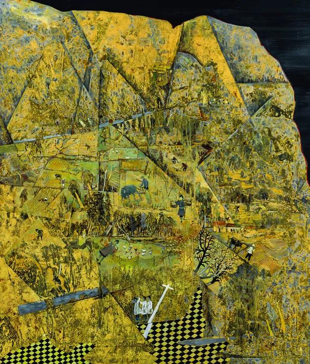 第十三届全国美术作品展油画作品,全国第十一届绘画展油画作品