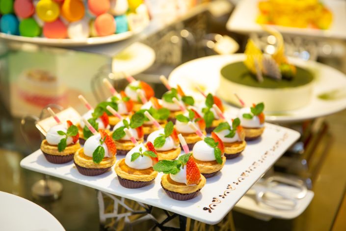 美林湖温泉酒店自助餐价格,广州美林湖温泉大酒店