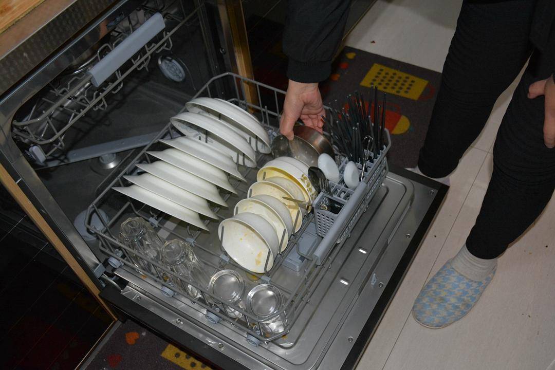 米家嵌入式洗碗机11套,米家洗碗机节能洗和标准洗