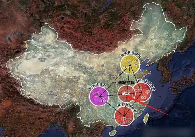 武汉江夏机场选址,汉南扩建国际机场