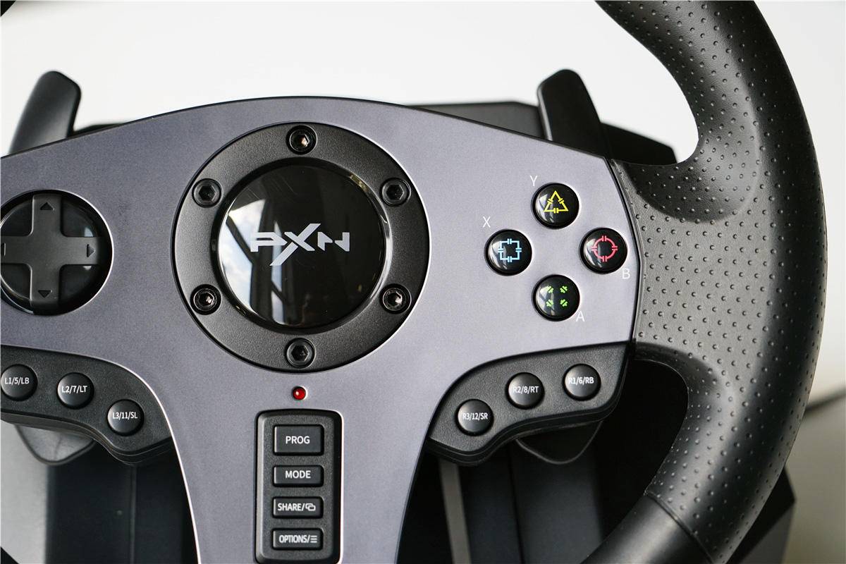 莱仕达v9方向盘深度评测,莱仕达v9玩地平线5方向盘