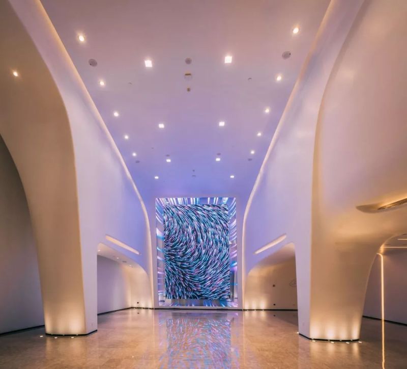 阿里巴巴未来酒店,阿里巴巴未来酒店效果图