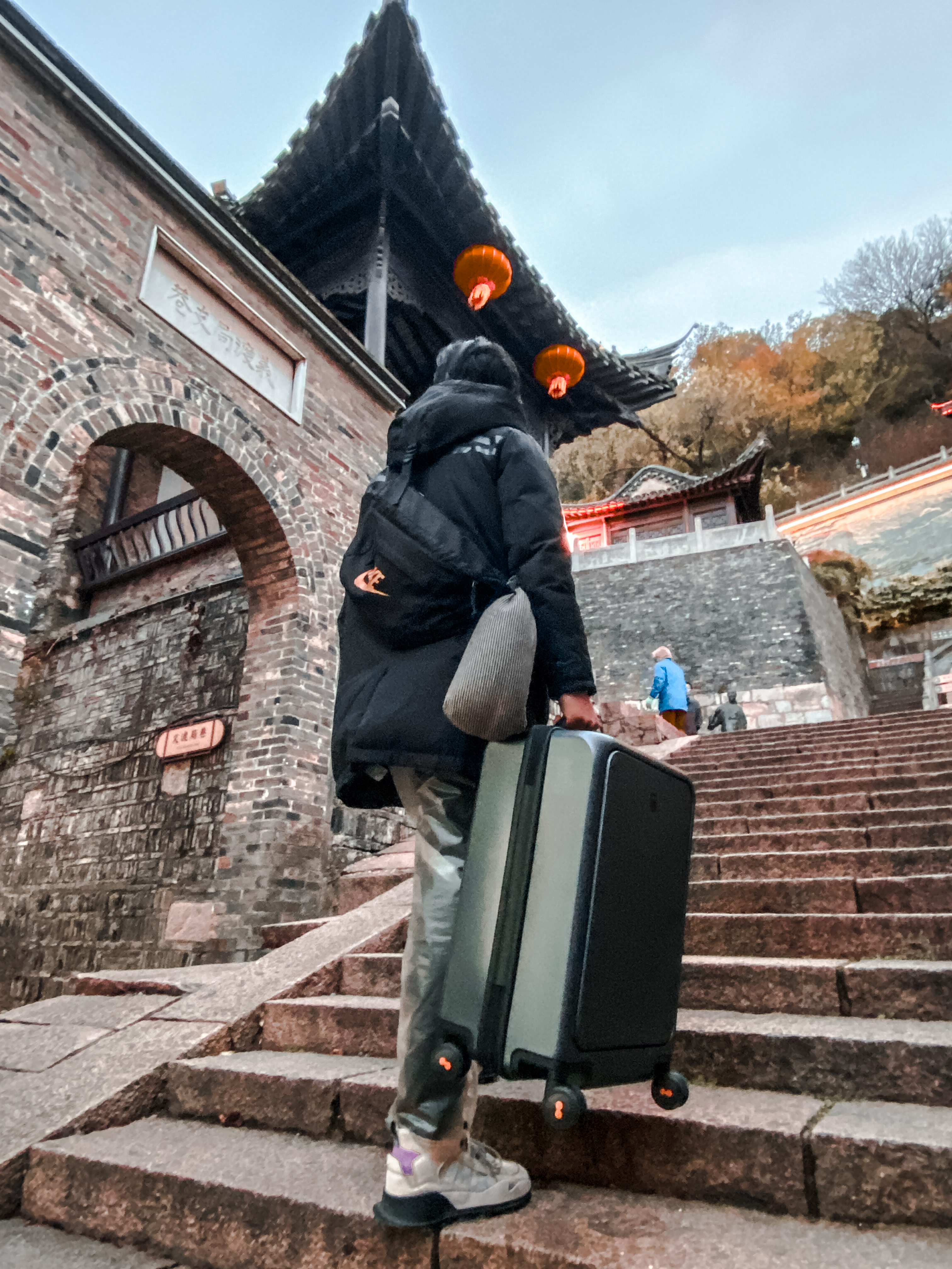 地平线8号拉杆箱旗舰版开箱,地平线八号最新款行李箱