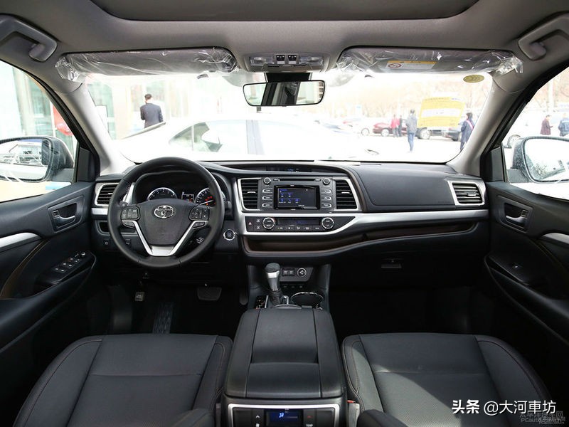 汉兰达锐界冠道楼兰昂科威,汉兰达锐界途昂哪个车越野好