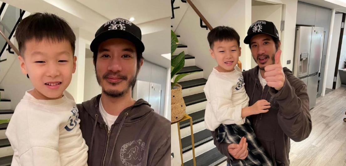 王力宏放飞自我,王力宏留络腮胡满脸胡子太邋遢