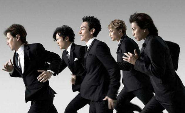 日本最出名的三个男团,令人窒息的日本男团