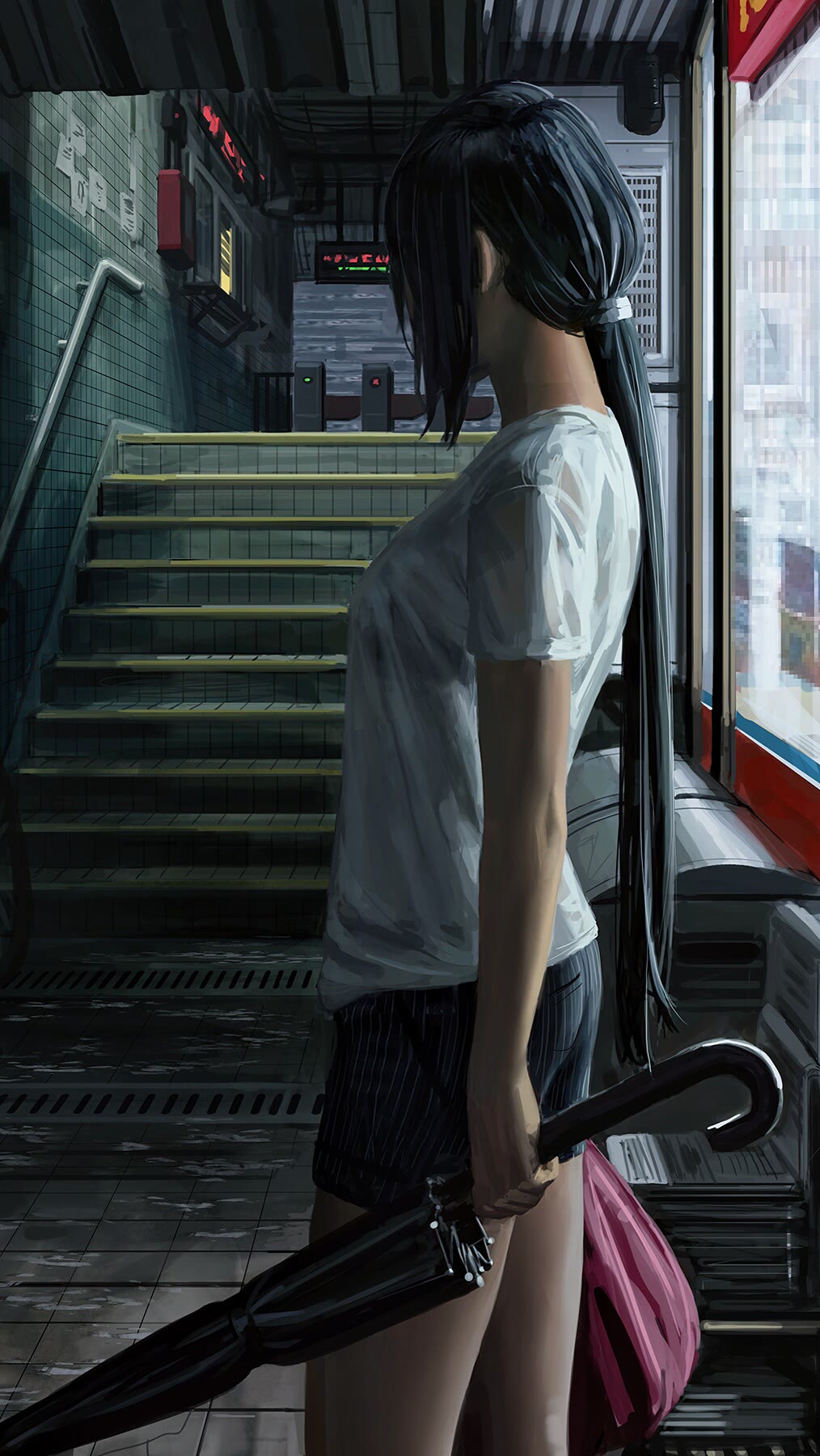 可爱动漫壁纸呆萌的动漫少女,动漫壁纸4k超清动漫少女