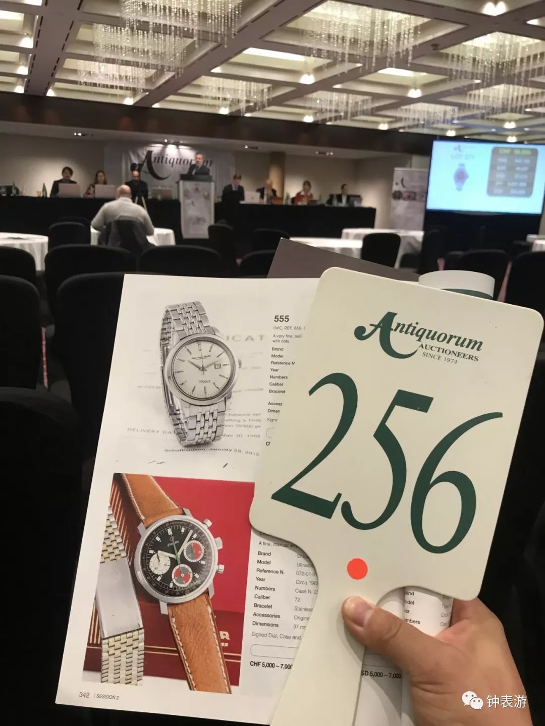 如何在日内瓦拍卖会上“捡漏”心仪古董表？