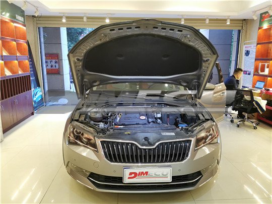 斯柯达明锐1.4t刷一阶程序,斯柯达速派1.4t油改气效果