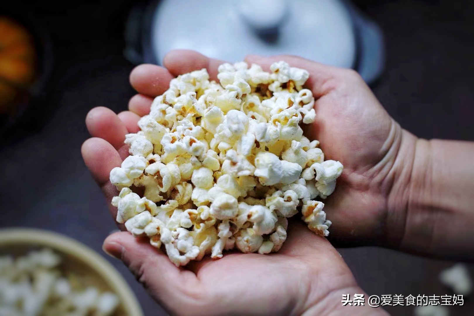 100克玉米粒怎么做爆米花,100克干玉米粒能做出多少爆米花