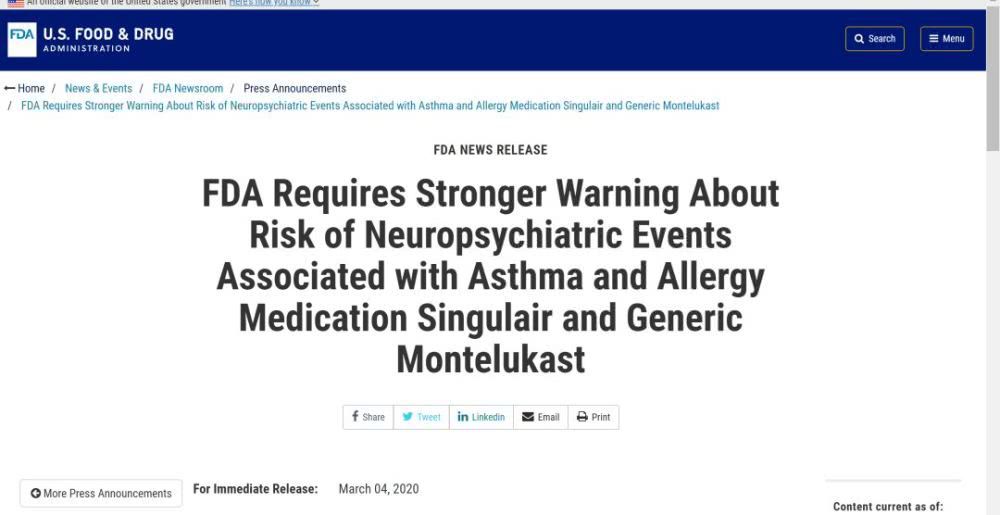 哮喘用药孟鲁司特图片,成人哮喘孟鲁司特钠用量