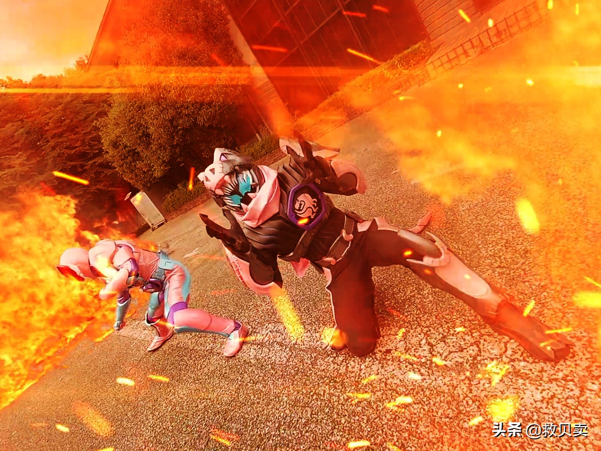 假面骑士revice全骑士第一次变身,假面骑士revice二骑终极形态