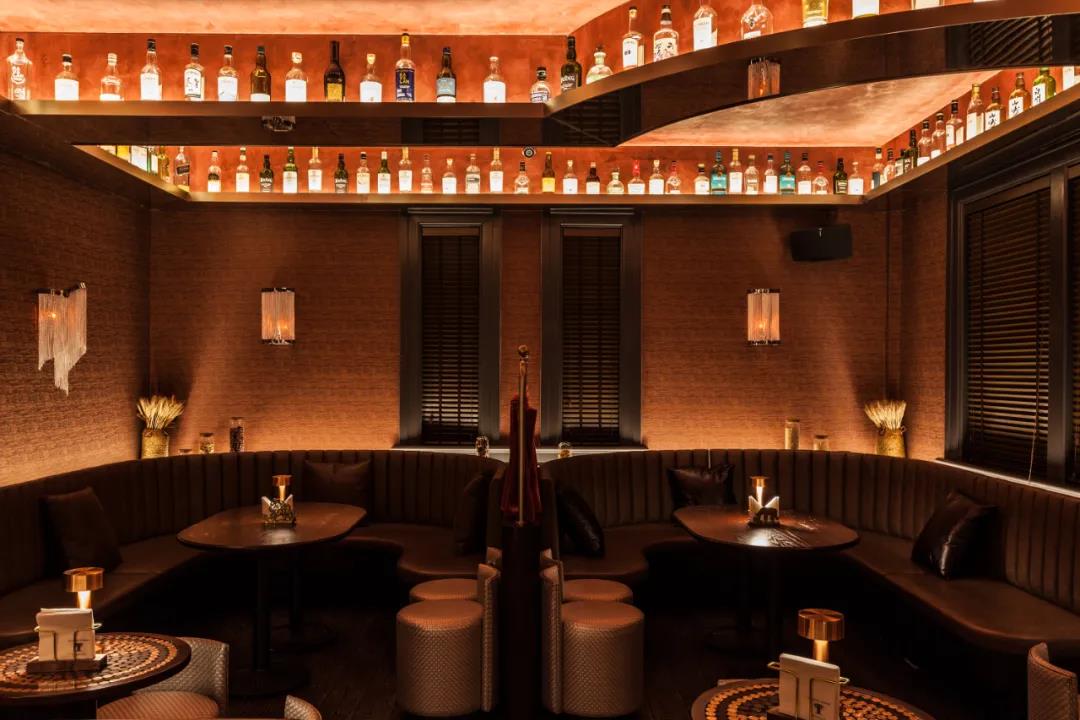 高级！NONGSTUDIO•黑石交易所酒吧｜一个穿越时代的神秘酒馆
