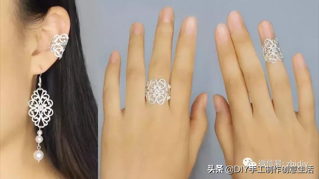 十种diy首饰的方法,自制100种小饰品