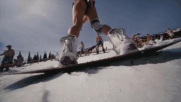 零下40度穿泳衣,零下三十度泳装