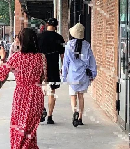 魏大勋杨幂亲密照,杨幂和魏大勋的高甜合集