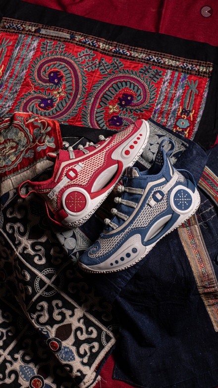 李宁烈骏5 夏季鞋面 (李宁烈骏5代黑彩虹配色)