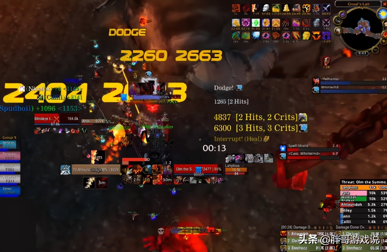 tbcwcl狂暴战天赋,魔兽世界tbc狂暴战命中