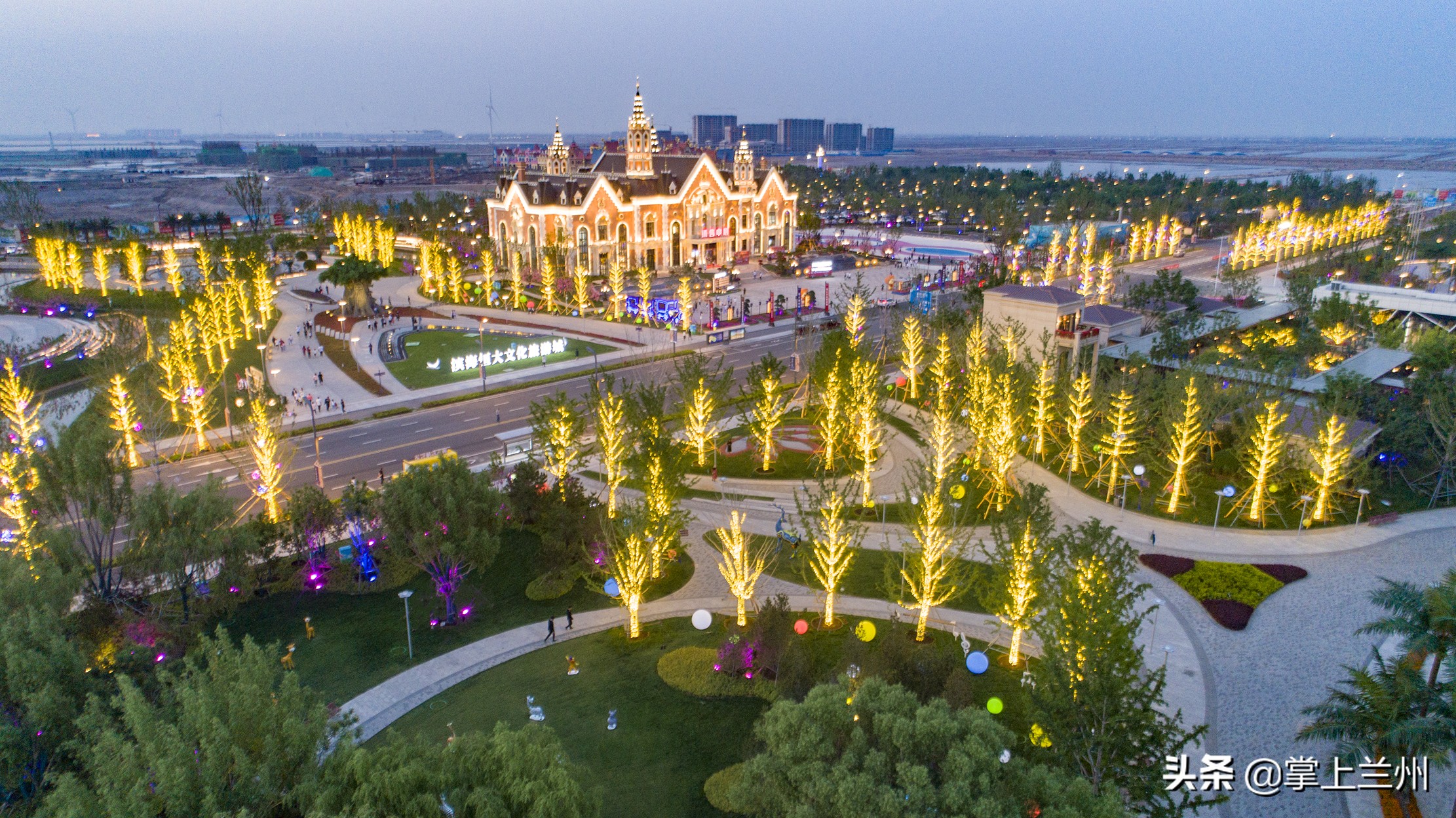 河北黄骅市滨海恒大文化旅游城,最好的恒大文化旅游城