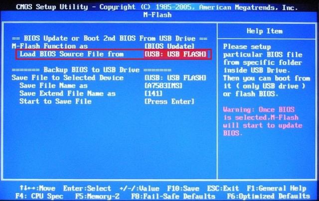 微星主板bios设置的m-flash怎么使用,微星flashbios怎么刷bios