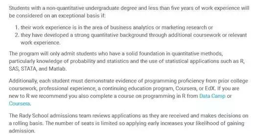美国商业分析专业大学排名,美国商业分析专业就业岗位知多少