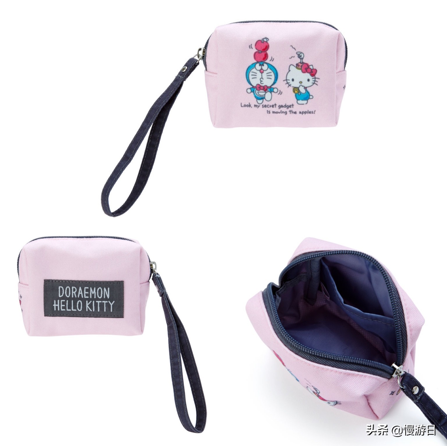 哆啦A梦xKitty又来联合卖萌多款可爱联名商品登陆日本