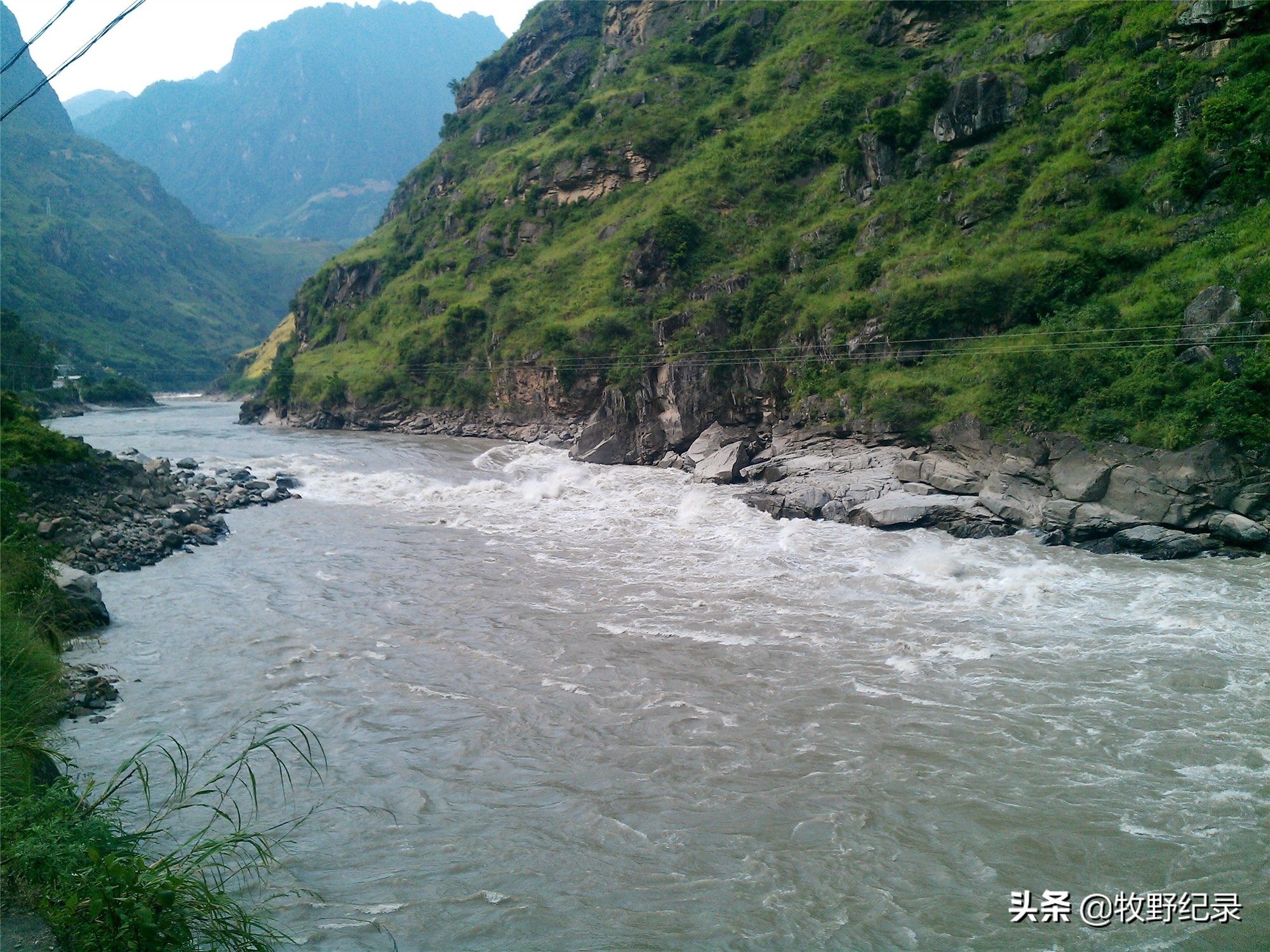 三江并流旅游攻略,怒江三江并流现场