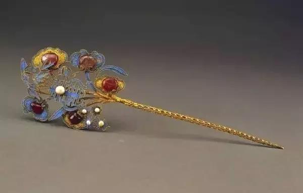 清代首饰欣赏,清代首饰素材