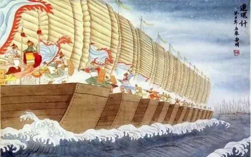 三十六计之走为上策儿童连环画,三十六计铁树开花故事连环画