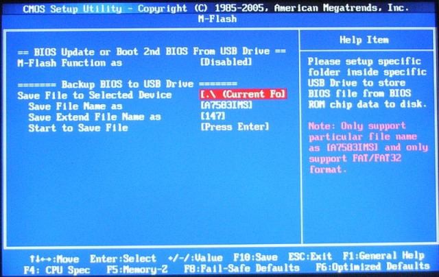 微星主板bios设置的m-flash怎么使用,微星flashbios怎么刷bios