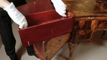 看完这些处处是机关的家具,才知道小时候的文具盒是这么来的