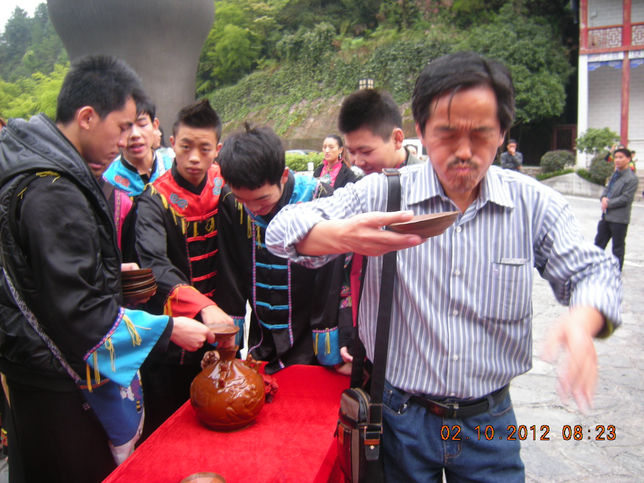 恩施土司城土司元素,恩施土司城最有名的土司图片