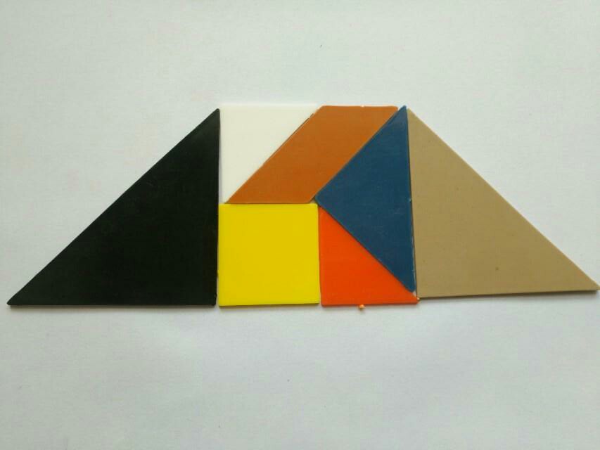 神奇的七巧板趣味故事,神奇的七巧板歌曲