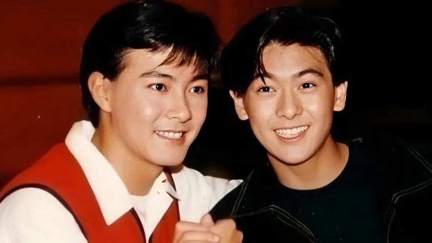 张卫健影视剧被打,年轻时候的张卫健光头