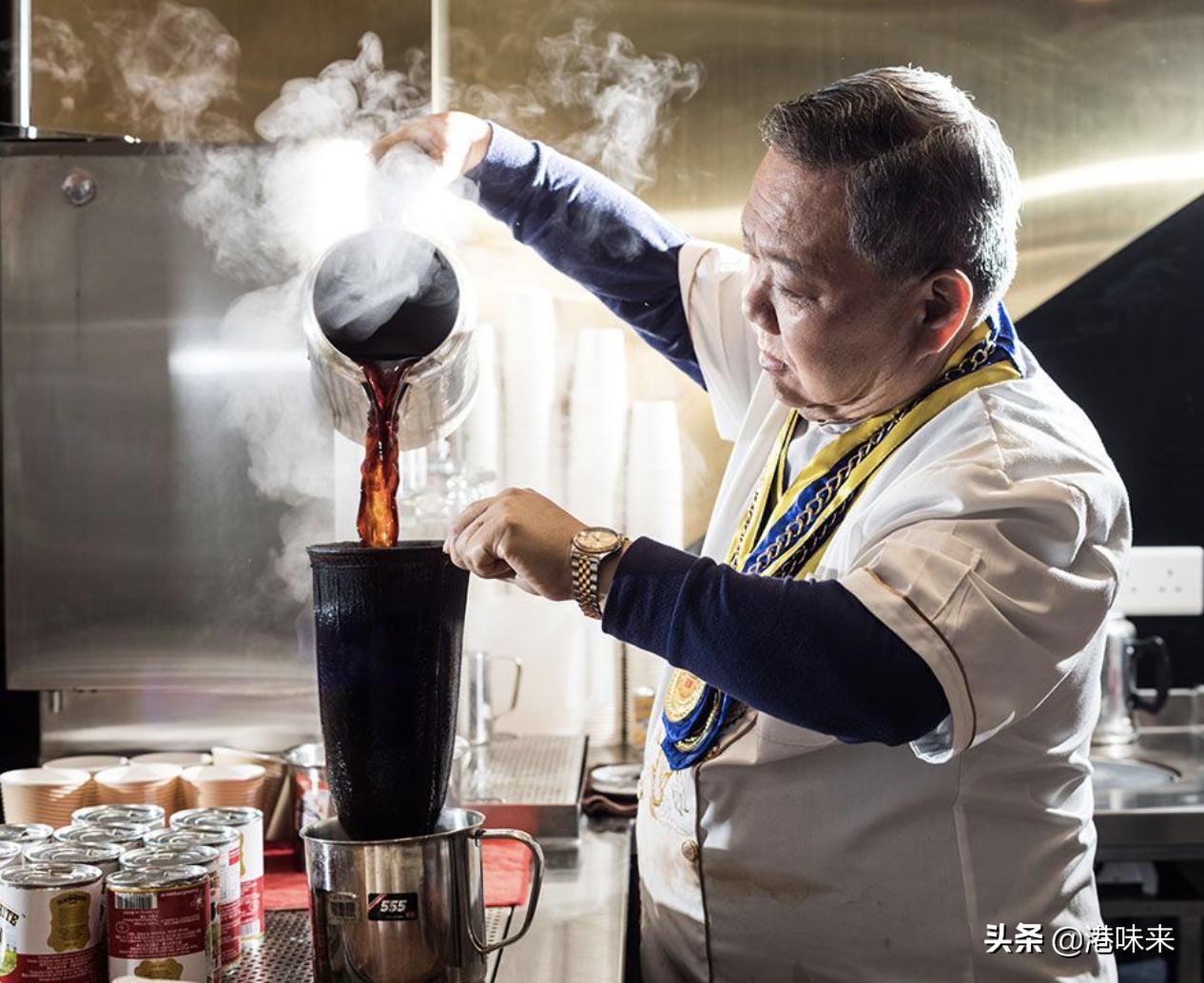 最正宗香港奶茶,香港奶茶最好喝的茶餐厅