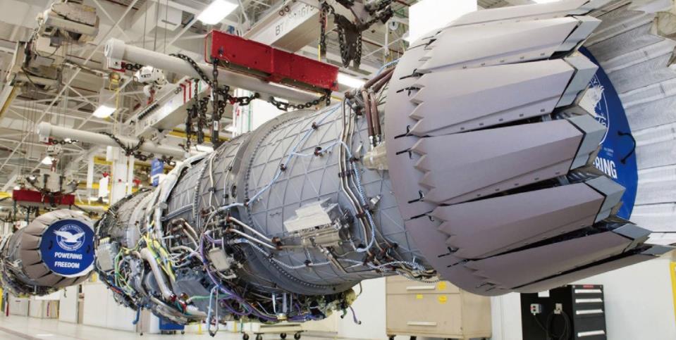 最强航空发动机亮相顶峰推力超强,颠覆性的航空发动机