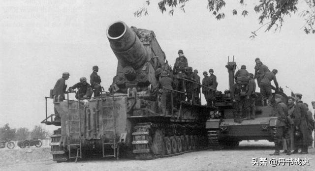 二战德国虎式毁了多少,二战德国自行火炮