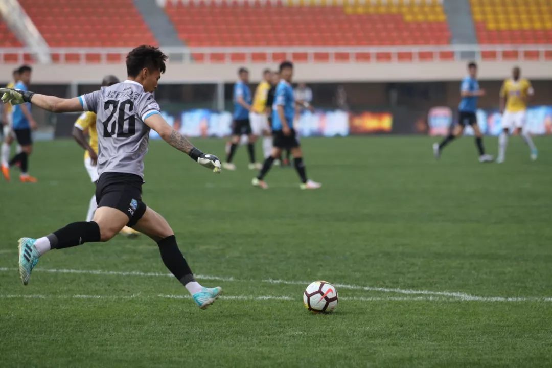 2018中甲故事｜陈永鑫：超越励志新锐