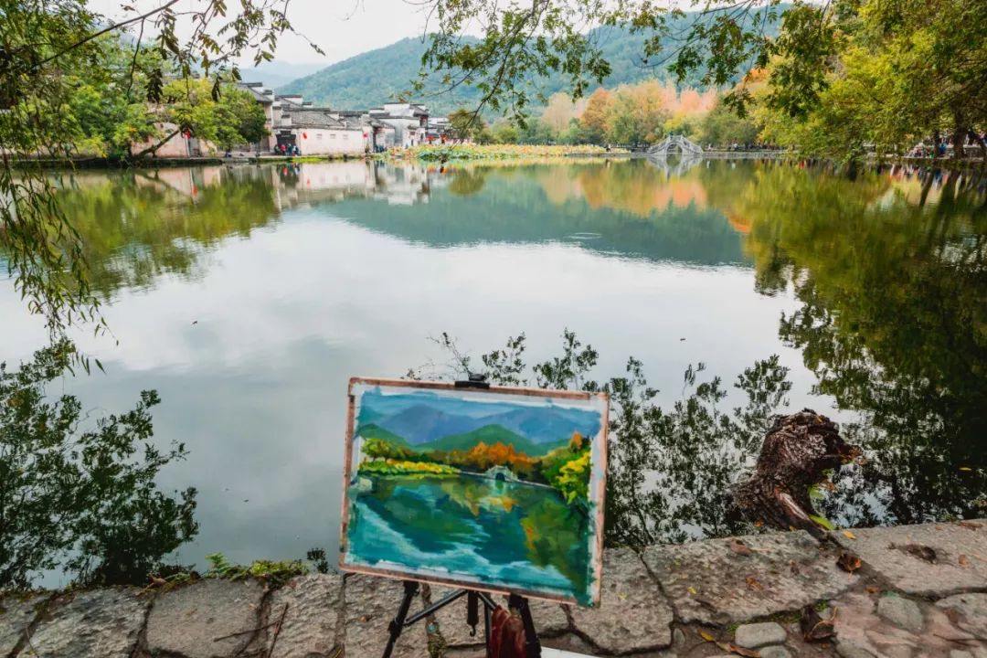 徽州赏秋三日游自驾游攻略,小众徽州赏秋村落