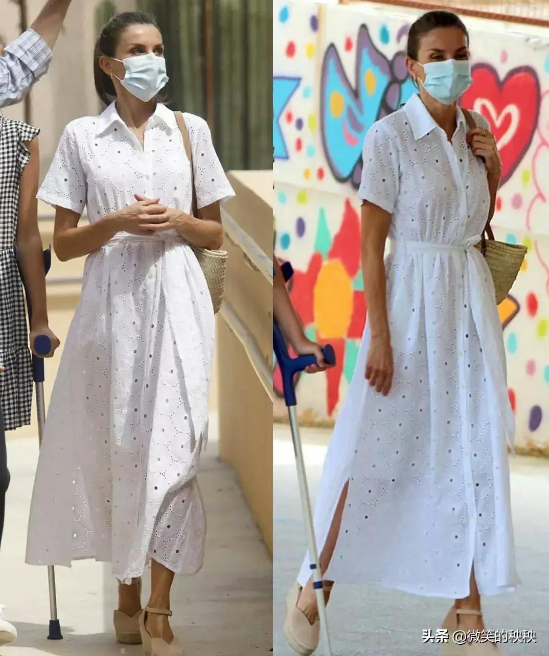 西班牙王后的时尚穿搭图片,西班牙旅游穿衣攻略视频大全