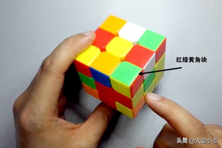 三阶魔方教程1-7步中文公式,cfop三阶魔方速拧公式视频教程