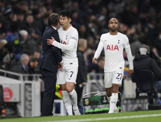 「寻梦欧罗巴」孙兴慜周中欧会杯迎首球，洪铉锡助攻双响助队大胜